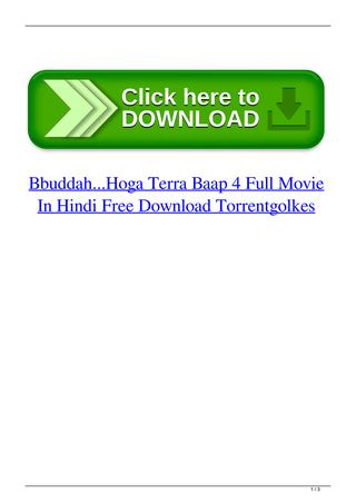 Buddha Hoga There Bap Free Download M4